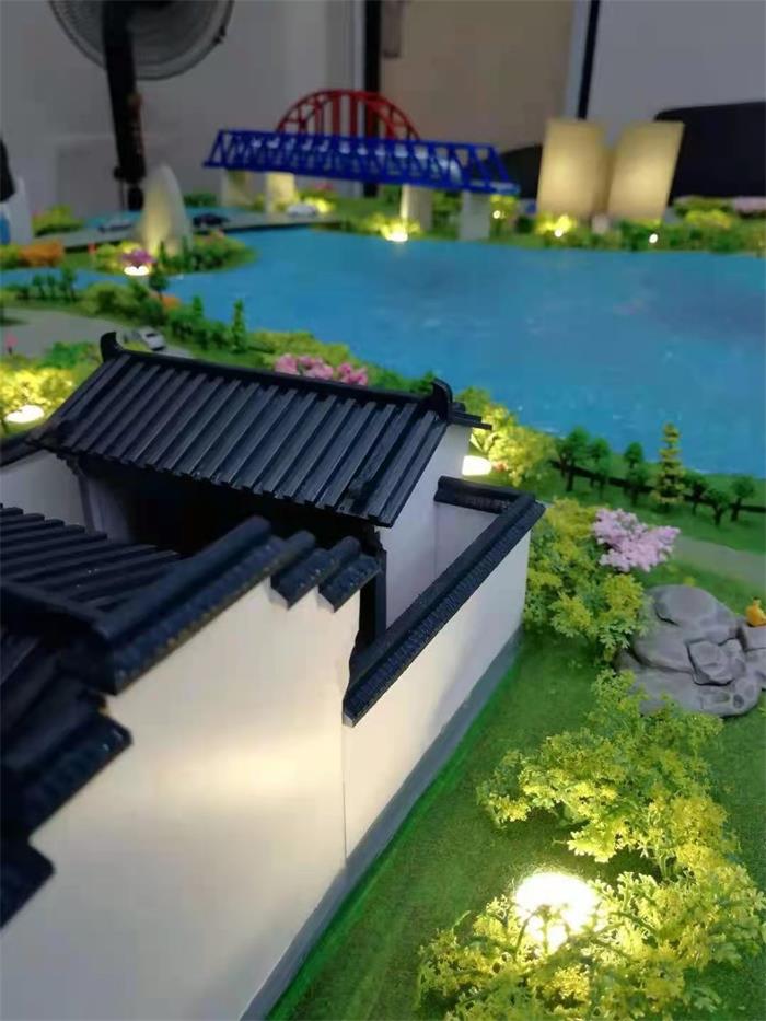 济南建筑模型公司对于景观楼盘模型景观设计制作